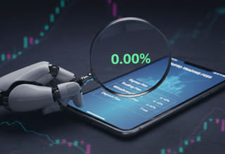 Investor managing a trading strategy on Deep Yieldwardance with full control