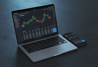 Activity tracker covering trading history and fund performance