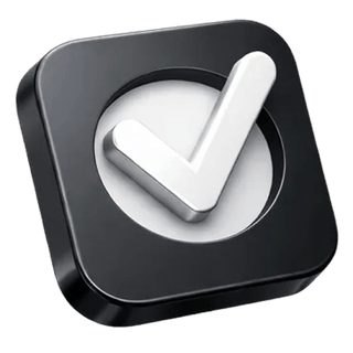 3D approval checkmark icon on the Deep Yieldwardance about page
